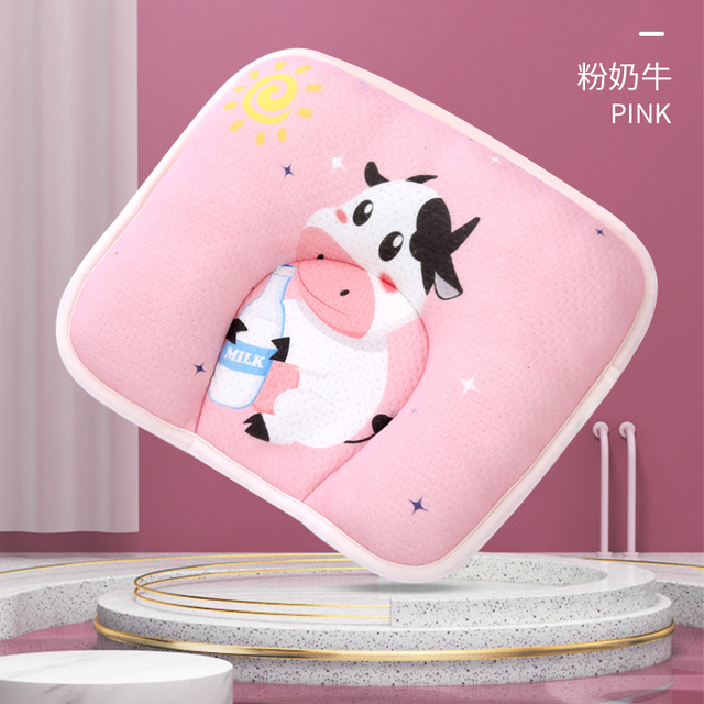 Baby Kids Pillow Infant Newborn Sleep Support Concave Shaping Cushion Bedding Baby Sleeping Pillow Neck Head Baby Pillow