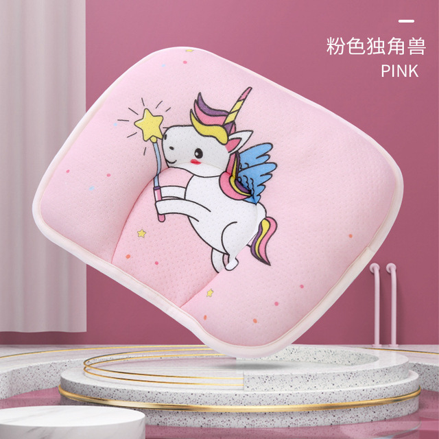 Baby Kids Pillow Infant Newborn Sleep Support Concave Shaping Cushion Bedding Baby Sleeping Pillow Neck Head Baby Pillow