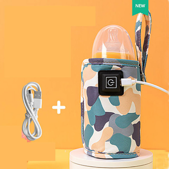 usb milk bottle insulation sleeve outdoor portable heating baby milk warmers outdoor heating milk warmers