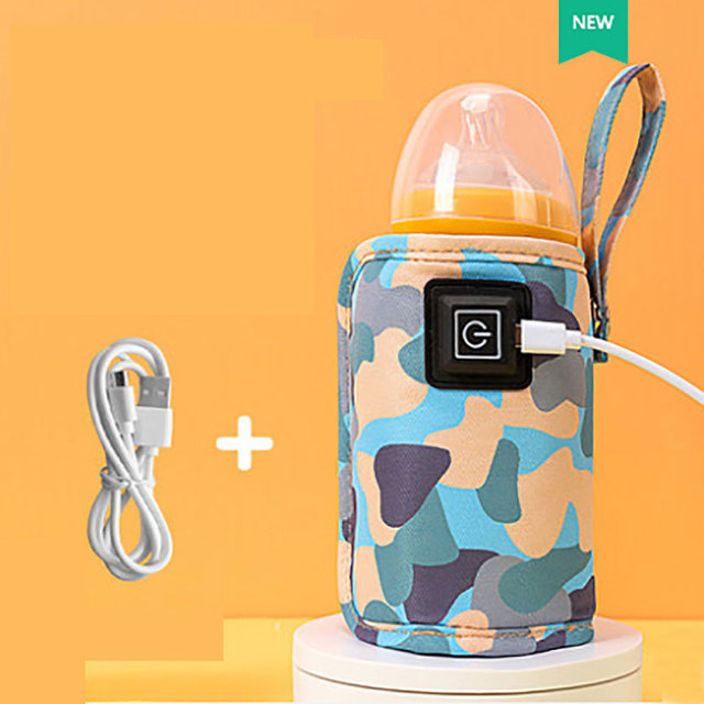 usb milk bottle insulation sleeve outdoor portable heating baby milk warmers outdoor heating milk warmers