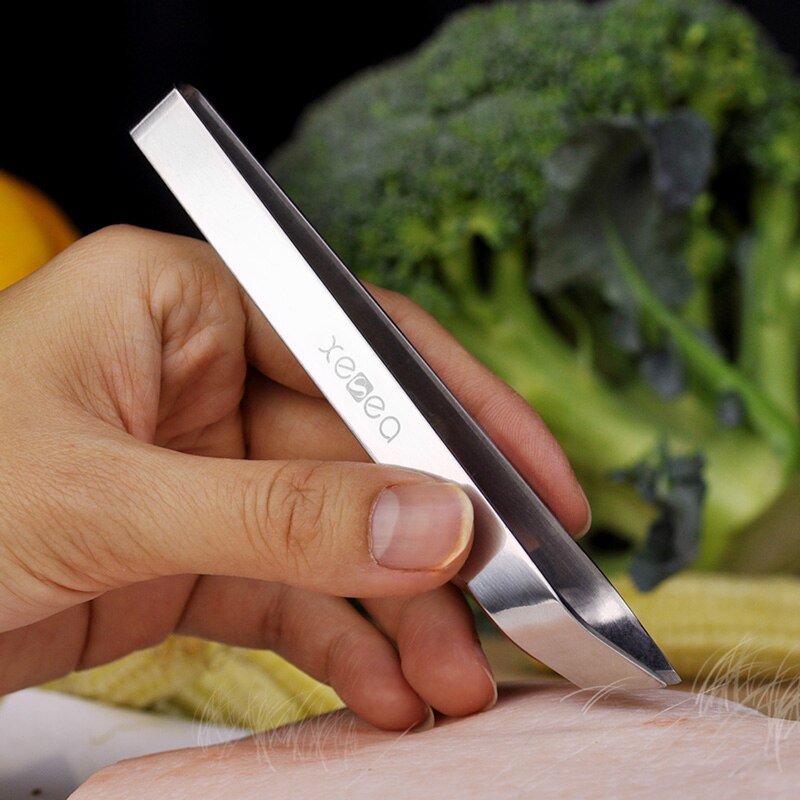 Kitchen Gadgets Stainless Steel Fish Bone Tweezers Pincer Clip Puller Remover Tongs Fish Bone Plucking Clamp Tools