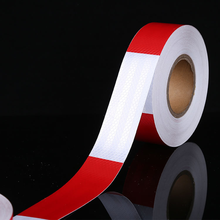 3Reflective Sticker Night Reflective Strip PET Reflective film M Reflective Tape Safety Caution Warning Reflective Adhesive Tape Sticker for Truck Motorcycle Bicycle Car Styling