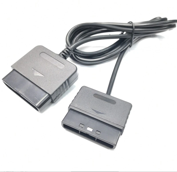 Handle Extension Cable 1.8M  for Sony PS1 PS2 Extension Cable Cord Playstation 1 Playstation 2 for Ps1/ps2 Controller Dance Pad Wheel Gun Console Cable