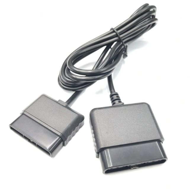 Handle Extension Cable 1.8M  for Sony PS1 PS2 Extension Cable Cord Playstation 1 Playstation 2 for Ps1/ps2 Controller Dance Pad Wheel Gun Console Cable