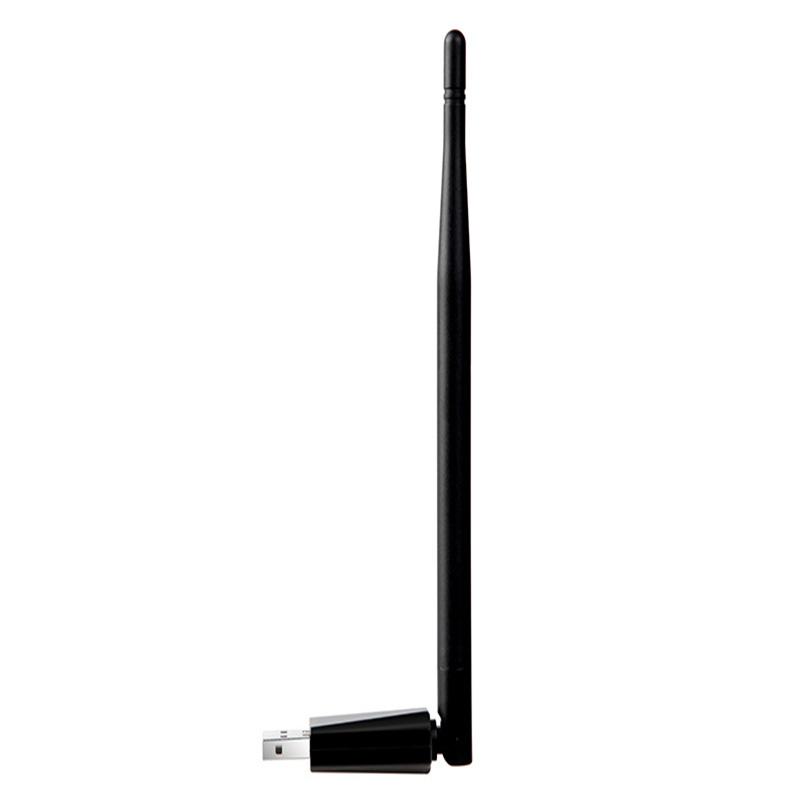 USB WiFi with Antenna Work for HD V8 Super Digital Satellite Receiver Receptor for HD TV Set Top Box