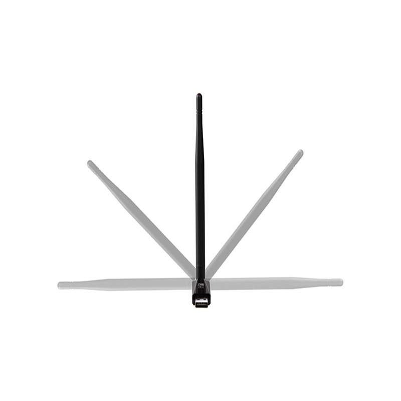 USB WiFi with Antenna Work for HD V8 Super Digital Satellite Receiver Receptor for HD TV Set Top Box