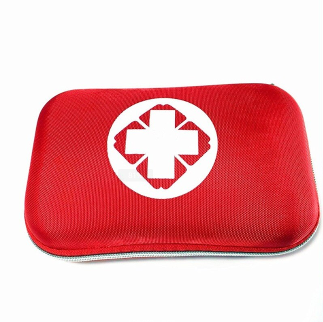 4-color EVA First Aid Kit Medical kit Export Camouflage Eva Car First Aid Kit Outdoor 35-piece Life-saving Medical Kit
