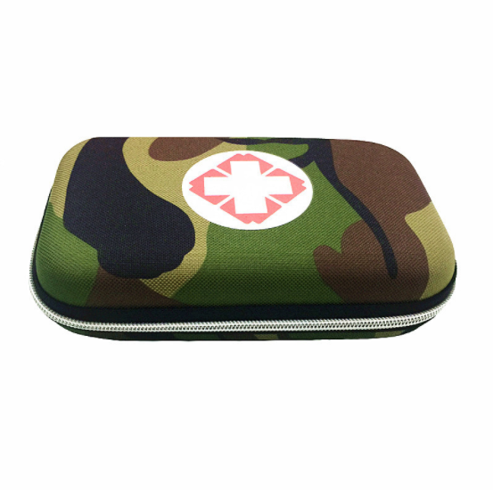4-color EVA First Aid Kit Medical kit Export Camouflage Eva Car First Aid Kit Outdoor 35-piece Life-saving Medical Kit