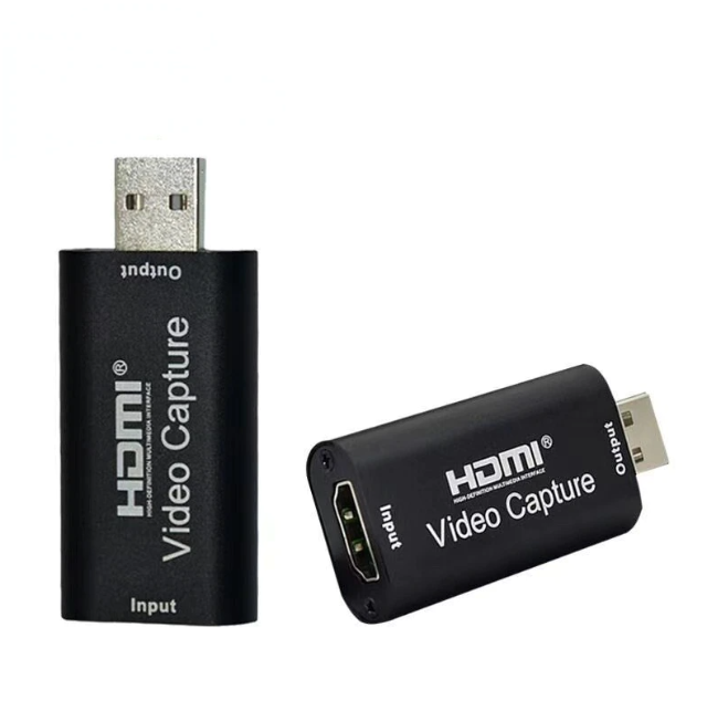 4K Video Capture Card HDMI to USB 2.0 video capture card for PS4 Game DVD Camcorder Camera Record Placa De Video Live Streaming