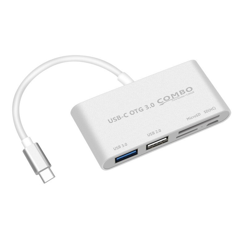 USB C HUB To Dual Card Reader Adapter Type C To HDMI RJ45 Ethernet for Macbook Pro USB-c Type-c Five in one Splitter Multi Combo
