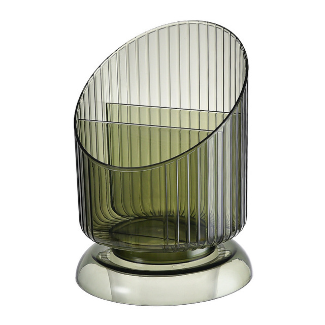 Cosmetics Makeup Brushes Storage Box Transparent Storage Cylinder Storage Eyebrow Pencil Lipstick Brush Pen Holder Organizer