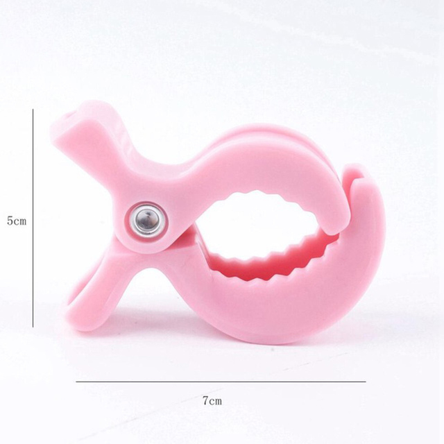 Blanket Clips 2PCS Play Gym Baby Lamp Pram Stroller Peg DIY To Hook Seat Cover Car Baby Teether Pram Children'S Goods Toys Gifts