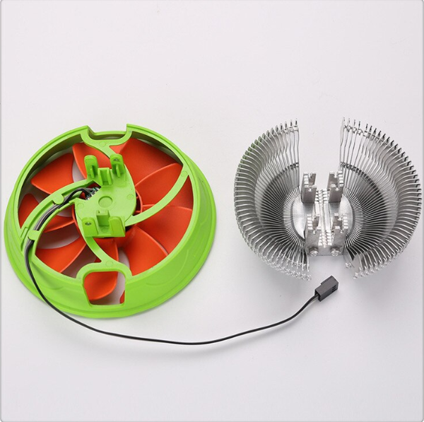 Windmill Radiator Desktop Computer Universal Ultra-quiet Cpu Fan, Windmill Radiator Suitable for Intel AMD Multi-platform