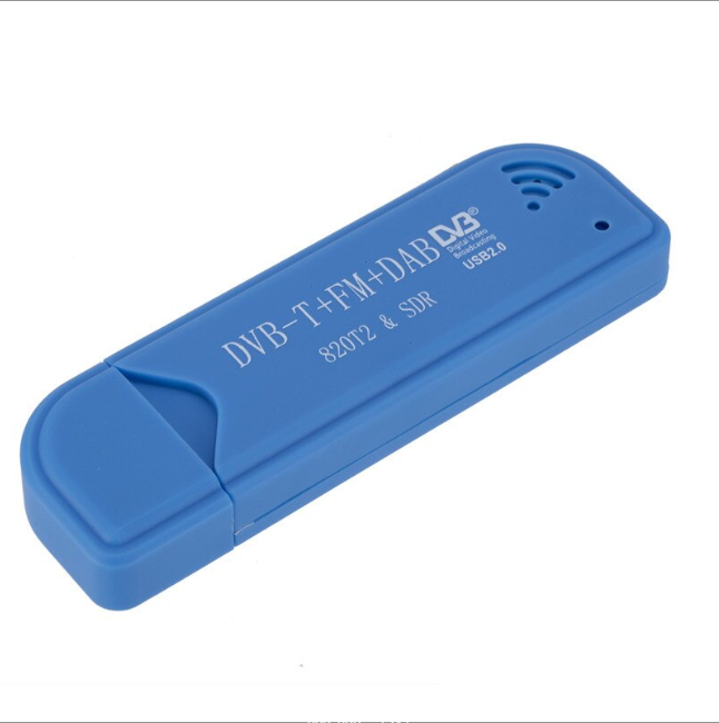 Tuner Chip Mini Portable TV Stick 820T2 Digital USB 2.0 TV Stick DVB-T + DAB + FM RTL2832U Support SDR Tuner Receiver TV Accessories