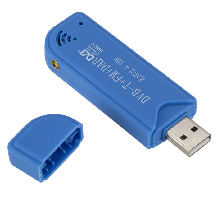 Tuner Chip Mini Portable TV Stick 820T2 Digital USB 2.0 TV Stick DVB-T + DAB + FM RTL2832U Support SDR Tuner Receiver TV Accessories