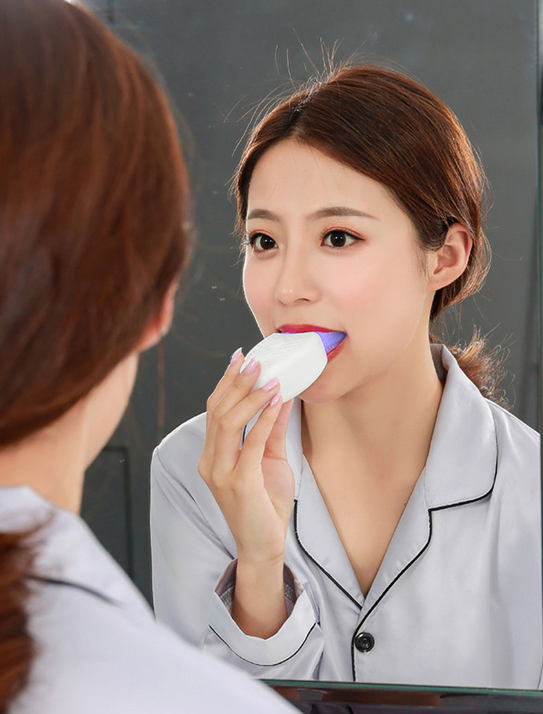 U-Type Toothbrush 360 Degrees Intelligent Silicon Head Sonic Electric Toothbrush Automatic USB Charge Waterproof Teeth Whitening