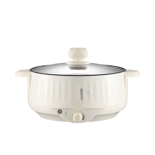 Electric Cooker 1.7L Small Rice Cooker 1-2 People Multicooker Household Non-stick Hot Pot Electric Steamer Cooking Appliances