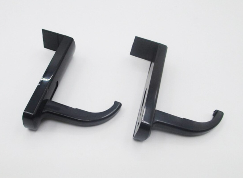 Simple Headset Hook 1pc earphone holder Headphone Headset Hanger Holder Hook w/ Tape Sticker for Desk PC Display Monitor headphone accessories