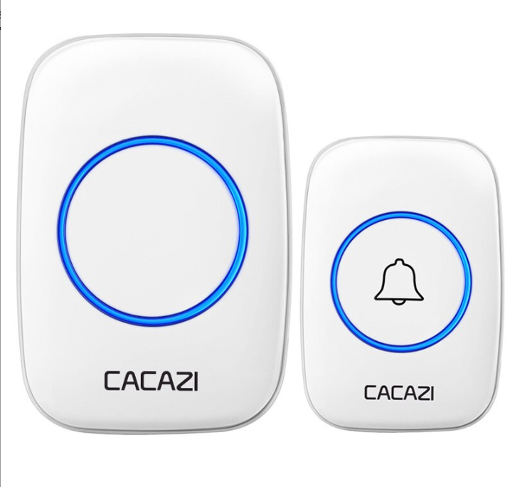 Home Wireless Doorbell AC Digital Music Doorbell New Home Welcome Doorbell Intelligent Wireless Doorbell Waterproof 300M Remote EU AU UK US Plug smart home Door Bell Chime