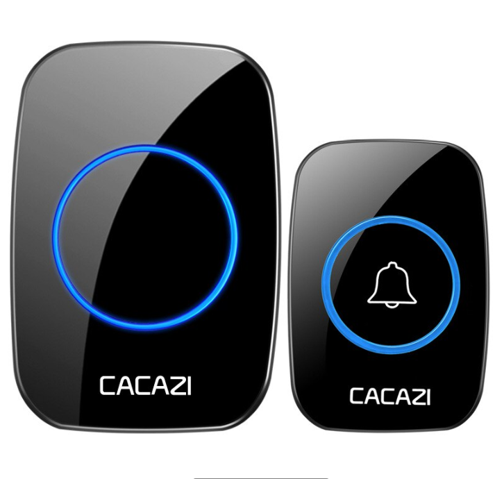 Home Wireless Doorbell AC Digital Music Doorbell New Home Welcome Doorbell Intelligent Wireless Doorbell Waterproof 300M Remote EU AU UK US Plug smart home Door Bell Chime