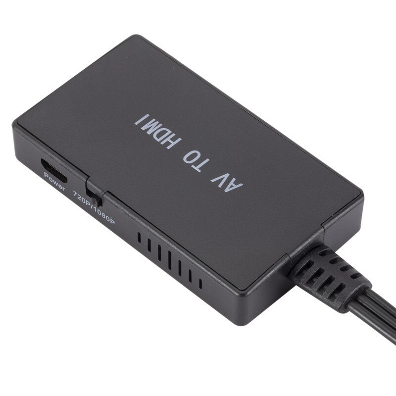 Adapter Cable HDMI-compatible To AV Converter To Video Audio RCA Converter Adapter Supports PAL/NTSC Compatible for PS3 PS4 DVD Xbox Projector