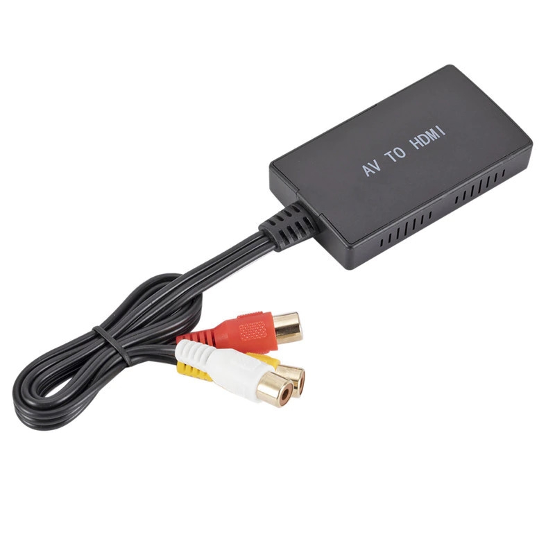 Adapter Cable HDMI-compatible To AV Converter To Video Audio RCA Converter Adapter Supports PAL/NTSC Compatible for PS3 PS4 DVD Xbox Projector