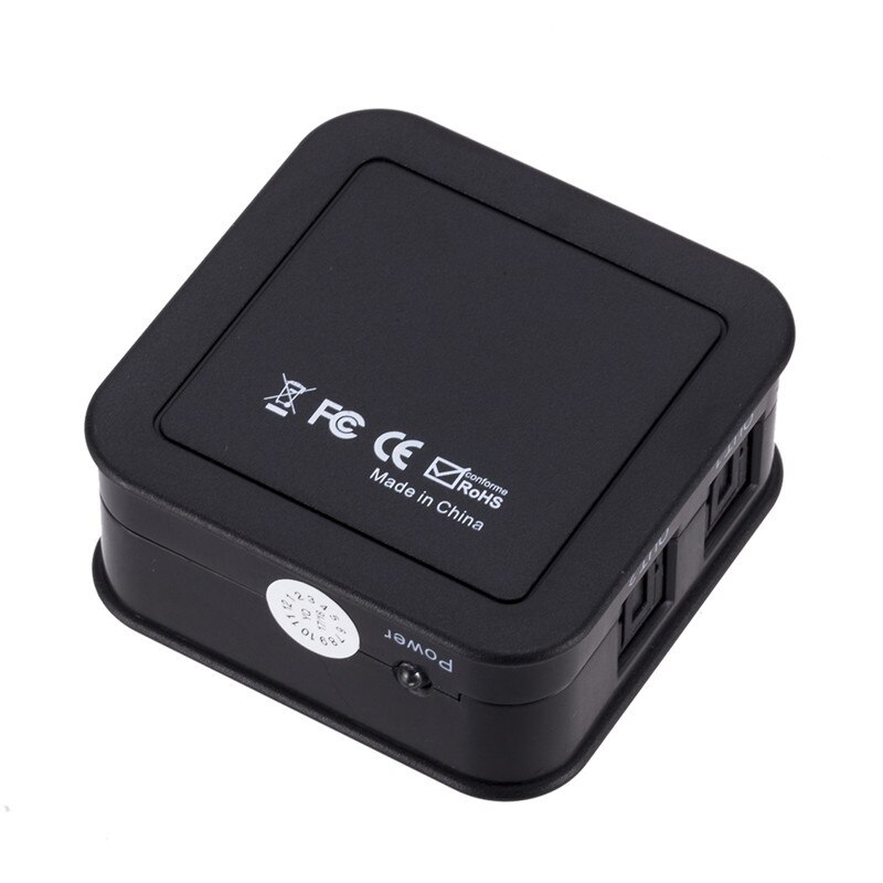 Optical Fiber Distributor Splitter SPDIF 1in3out 1X3 Optical Fiber SplitterDigital Optical Fiber Audio Splitter with One Input and Three Output