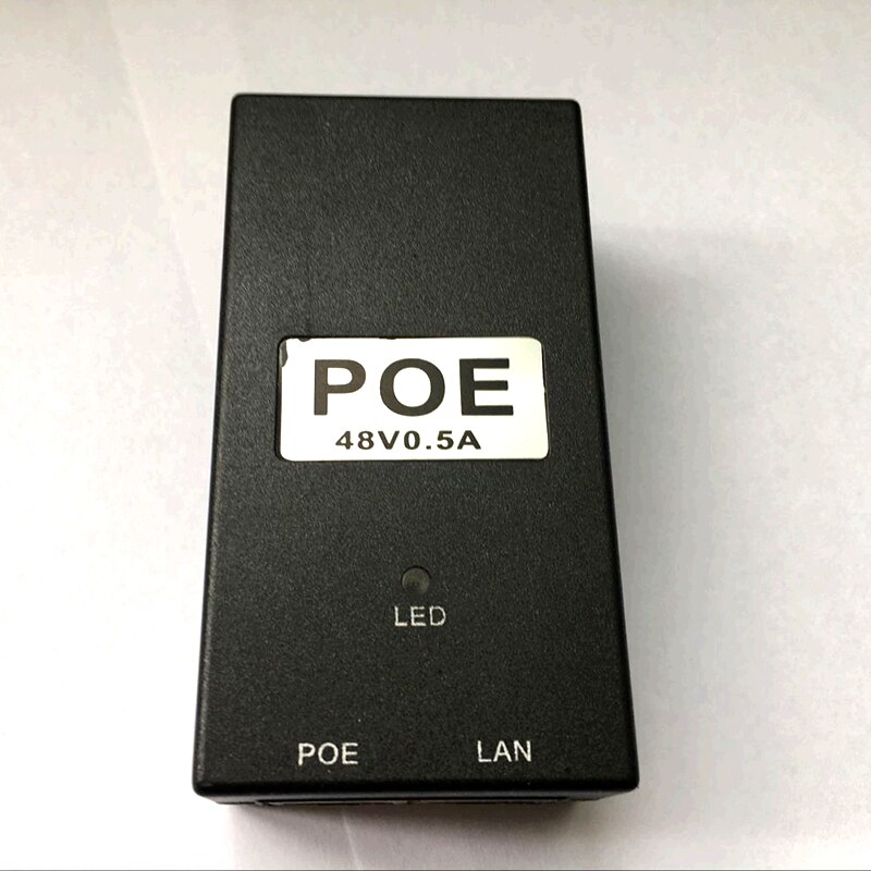 POE Router Power ESCAM CCTV Security 48V0.5A 15.4W POE adapter POE Injector Ethernet power for POE IP Camera Phone PoE Power Supply