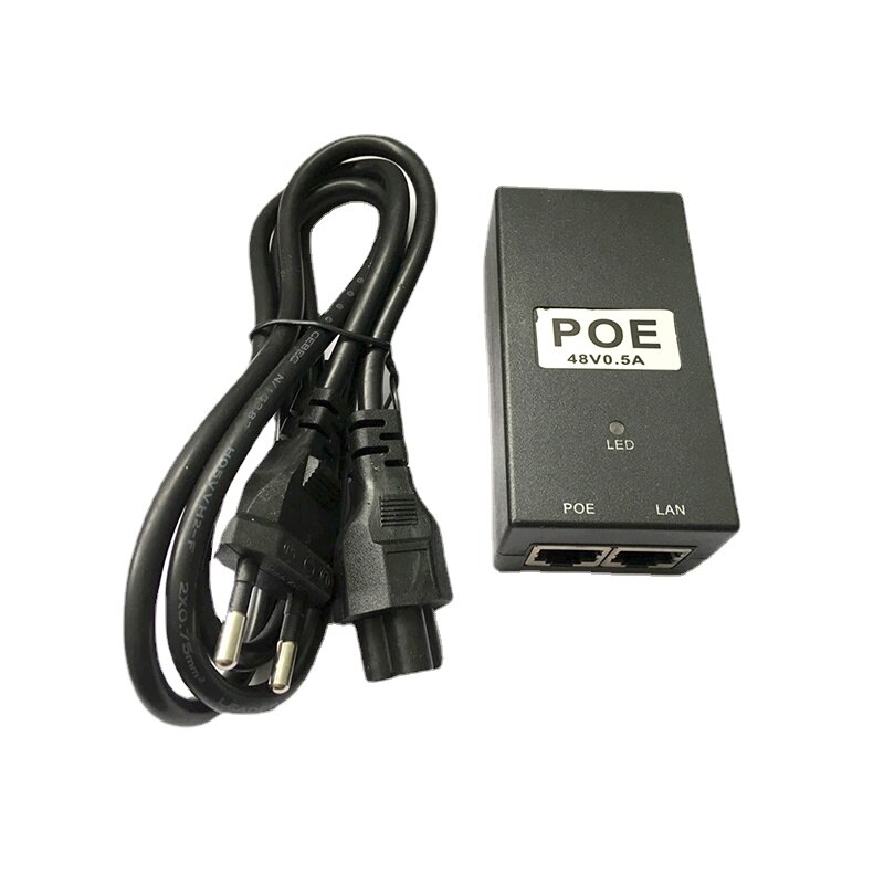 POE Router Power ESCAM CCTV Security 48V0.5A 15.4W POE adapter POE Injector Ethernet power for POE IP Camera Phone PoE Power Supply