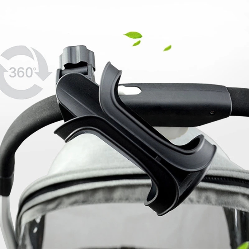 Pram Rack Best price for New Baby Stroller Cup Holder Rack Bottle Universal 360 ...