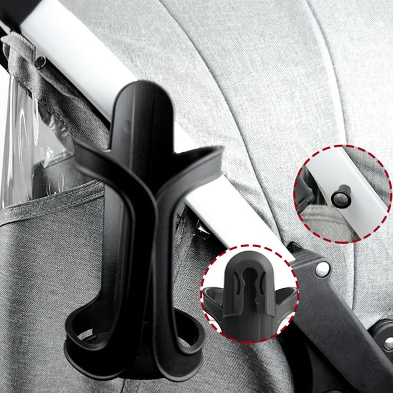 Pram Rack Best price for New Baby Stroller Cup Holder Rack Bottle Universal 360 ...