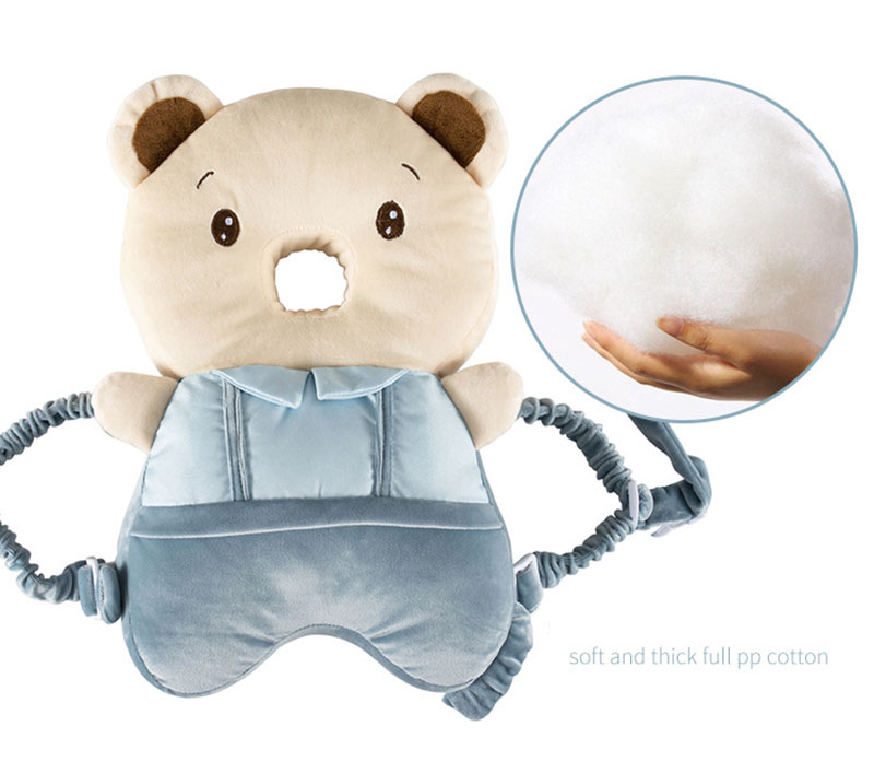 Baby Head Protection Pillow Cartoon Infant Anti-fall Pillow Soft PP Cotton Toddler Children Protective Cushion Baby Safe Care