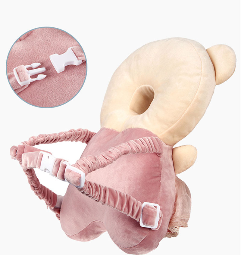Baby Head Protection Pillow Cartoon Infant Anti-fall Pillow Soft PP Cotton Toddler Children Protective Cushion Baby Safe Care