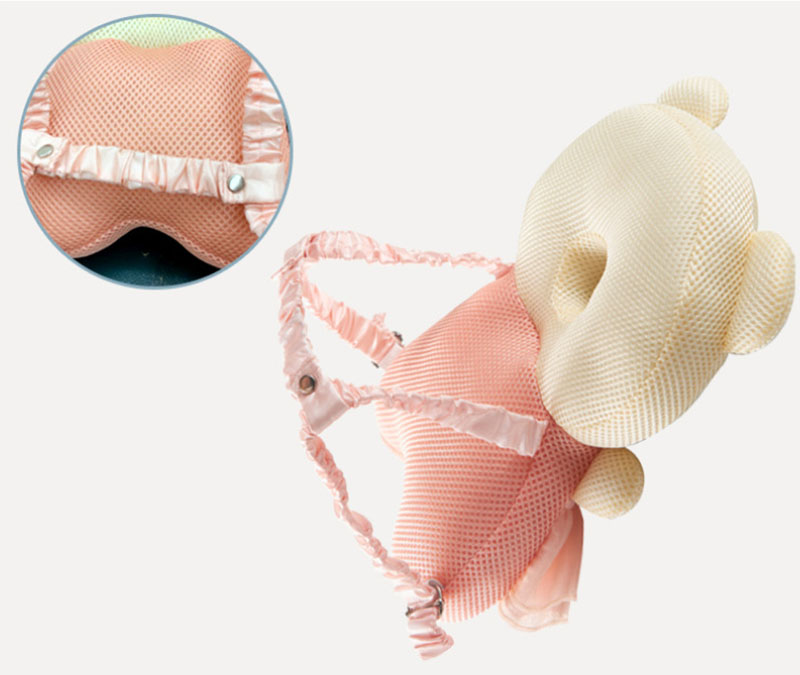Baby Head Protection Pillow Cartoon Infant Anti-fall Pillow Soft PP Cotton Toddler Children Protective Cushion Baby Safe Care