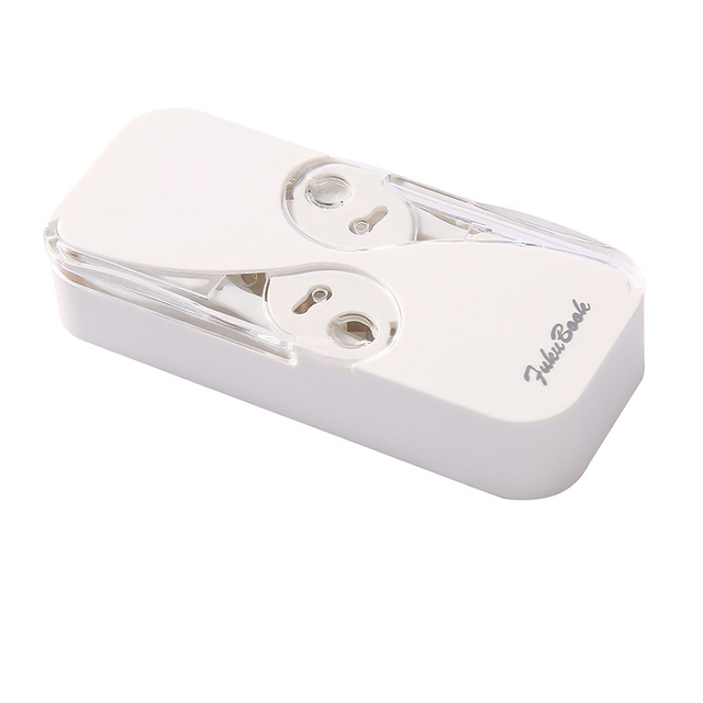 Dental Floss Box Automatic Pop-up Floss Stick Storage Box Floss Pick Holder Floss Dispenser Portable Dental Flosser Organizer