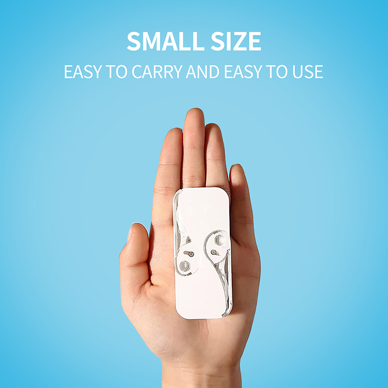 Dental Floss Box Automatic Pop-up Floss Stick Storage Box Floss Pick Holder Floss Dispenser Portable Dental Flosser Organizer