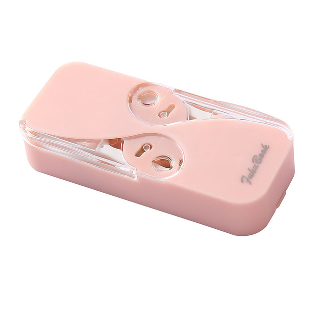 Dental Floss Box Automatic Pop-up Floss Stick Storage Box Floss Pick Holder Floss Dispenser Portable Dental Flosser Organizer