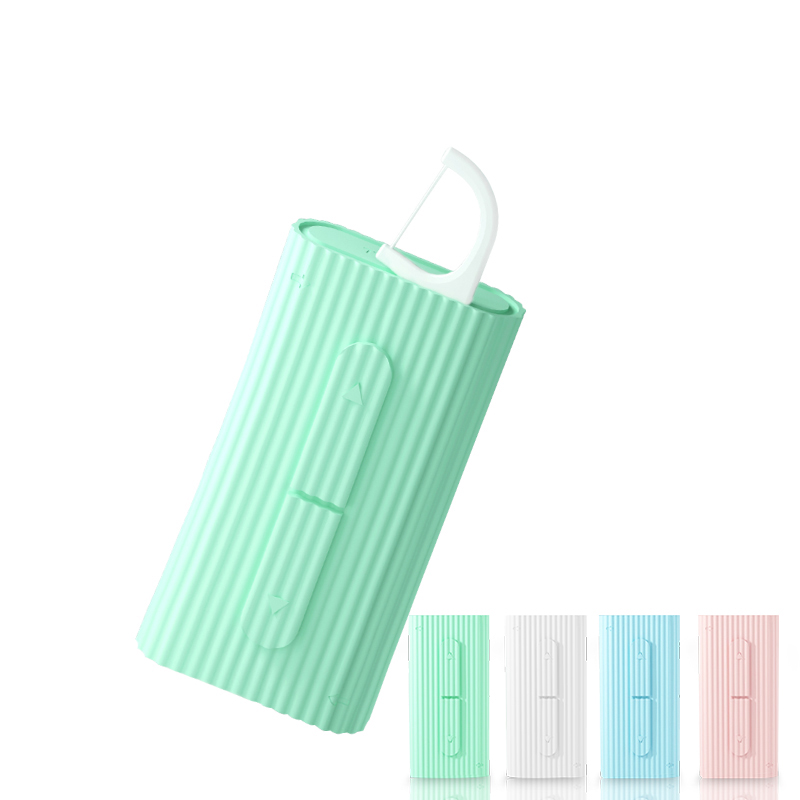 Portable Automatic Dental Floss Storage Box Flosser Picks Toothpick Tooth Cleaning Oral Hygiene Care Teeth Clean Tools