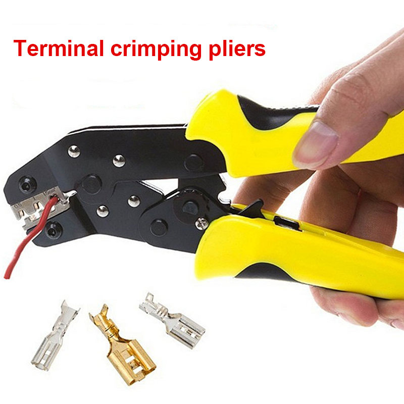 3 in 1 RJ45 Crimping Tool RJ45 Network Cutting Tools 8P RJ45 Crimper Cutter Stripper Plier for Modular RJ12 RJ11 Crimp Crimper