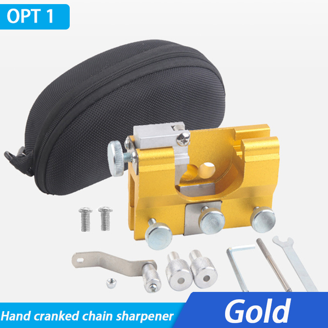 Chainsaw Sharpener Tool Portable Durable Chains Sharpen Jig Machinery  Fast Grinding Chainsaw Teethfor Woodworking Power Tools