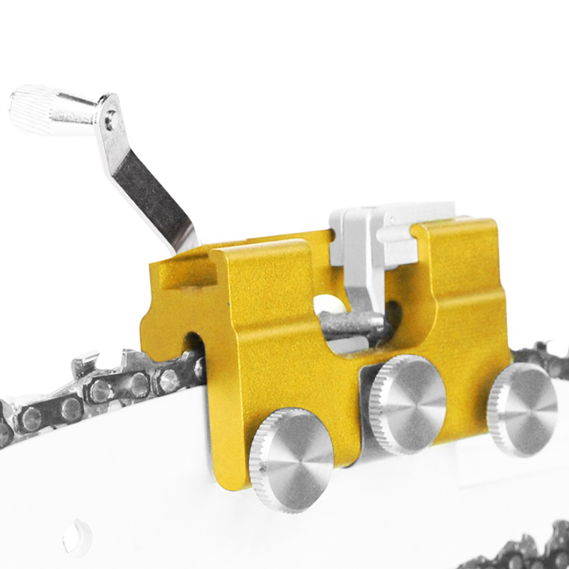 Chainsaw Sharpener Tool Portable Durable Chains Sharpen Jig Machinery  Fast Grinding Chainsaw Teethfor Woodworking Power Tools