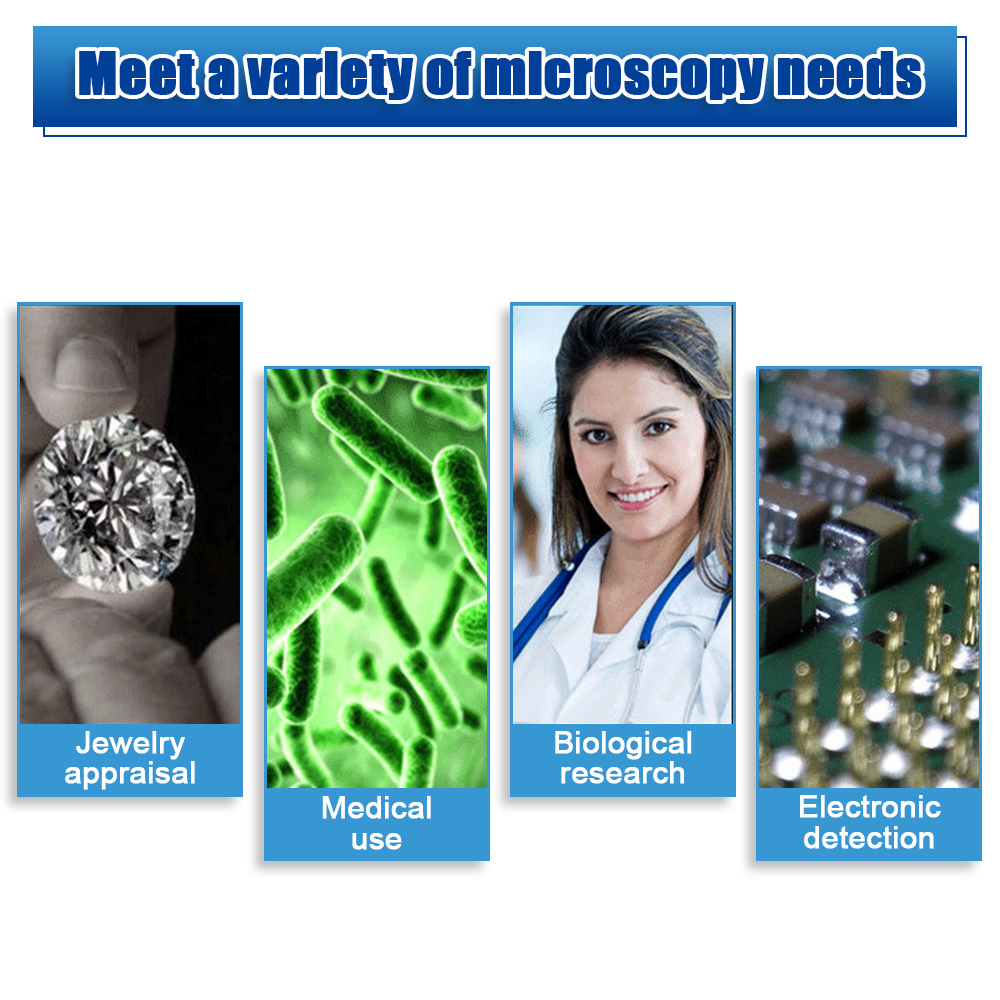 1000/1600X Digital Microscope Handheld Portable USB Interface With 8 LED For Professional Solder Magnifier Phone Repair Tool