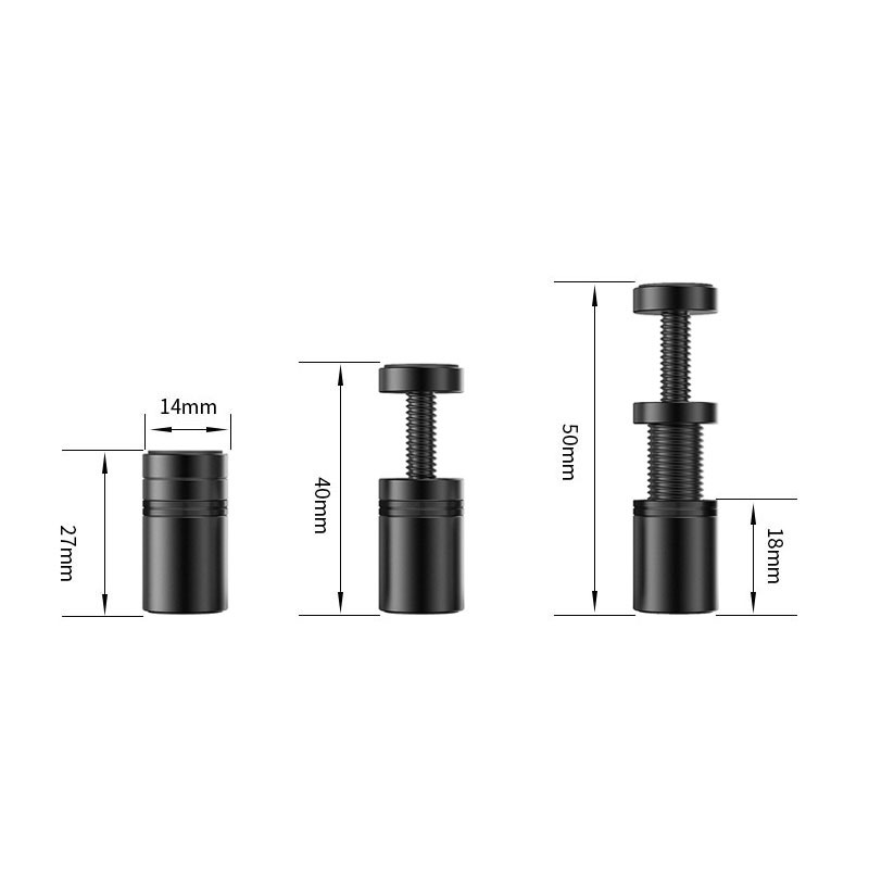 Vertical Telescopic Video Card Support Aluminum-magnesium Screw Bracket Graphics Card Support Frame Graphics Card Telescopic Rotating Bracket for ITX+MATX