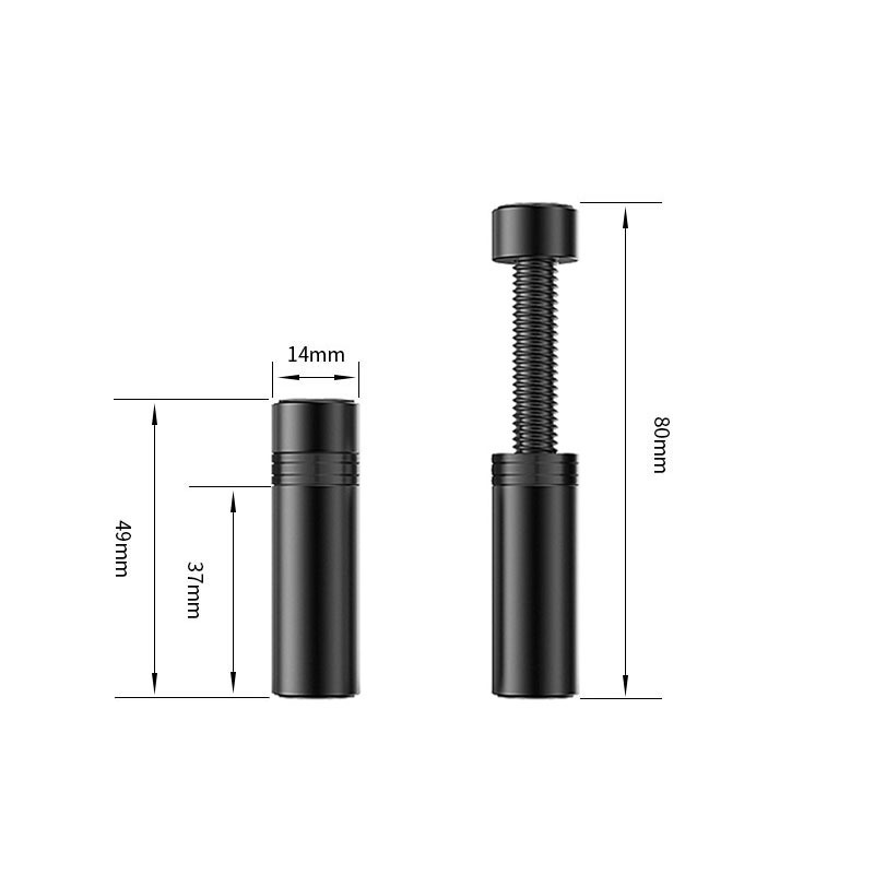Vertical Telescopic Video Card Support Aluminum-magnesium Screw Bracket Graphics Card Support Frame Graphics Card Telescopic Rotating Bracket for ITX+MATX