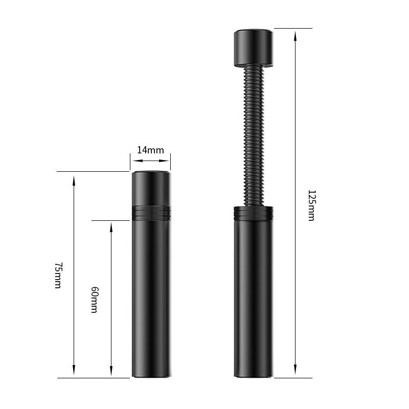 Vertical Telescopic Video Card Support Aluminum-magnesium Screw Bracket Graphics Card Support Frame Graphics Card Telescopic Rotating Bracket for ITX+MATX