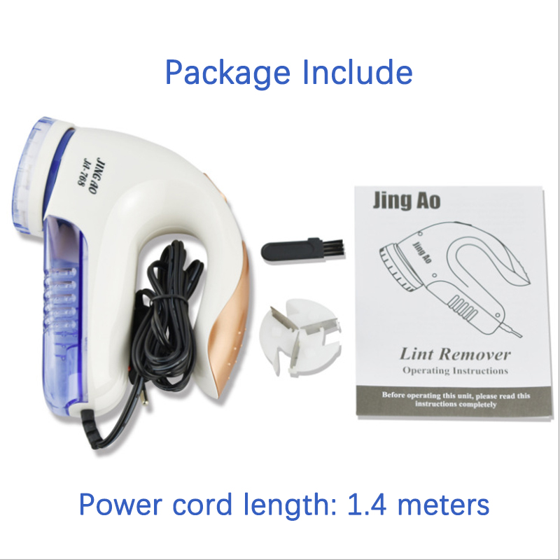 New One Electric Lint Remover Spool Cutting Fabric Shaver Clothes Fuzz Pellet Trimmer Machine for Clothes Spool Removal EU Plu