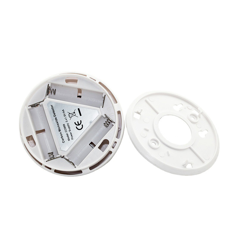 1Pc CO Sensor Carbon Monoxide Detector Alarm 85dB Siren Sound Independent CO Poisoning Warning Alarm Detector CO Meter