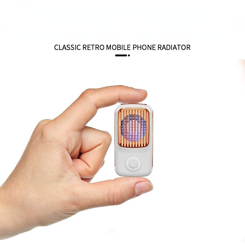 Semiconductor Cooling Device DL03 Phone Cooler 3 Gears Adjustable Semiconductor Radiator Gamer Cooling Fan for Mobile Phone for PUBG