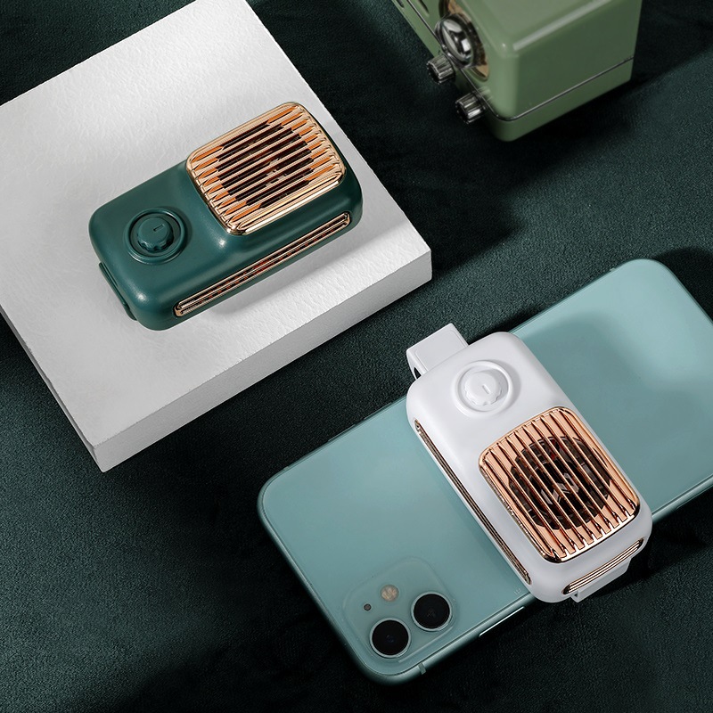 Semiconductor Cooling Device DL03 Phone Cooler 3 Gears Adjustable Semiconductor Radiator Gamer Cooling Fan for Mobile Phone for PUBG