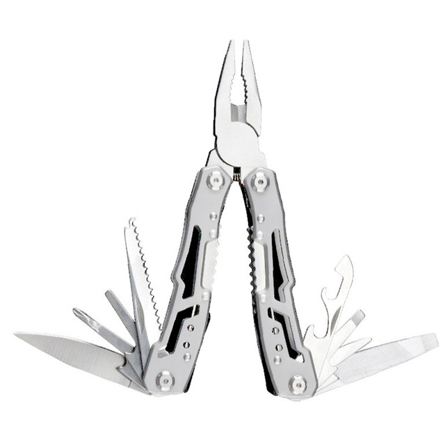 Multifunction Stainless Steel Multi-tool Pocket Knife Pliers Folding Pliers Mini Portable Folding Pliers Folding Blade Knife